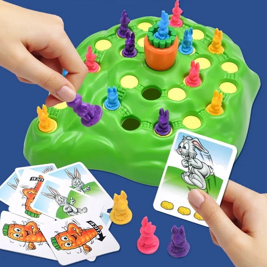 Trampa de conejo y zanahoria,  - Board Game Saboteur reseña y precio
