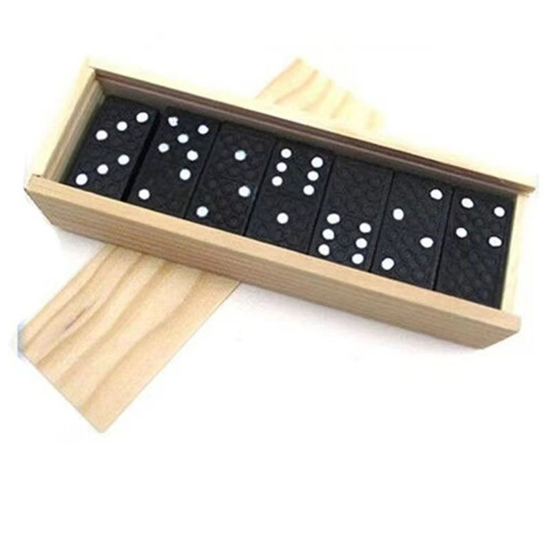 Juego de Dominó de Madera de 2 - Board Game Land reseña y precio