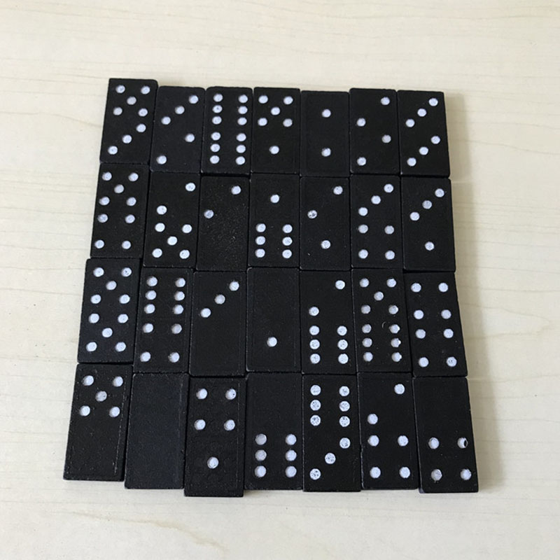 Juego de Dominó de Madera de 2 - Board Game Land reseña y precio