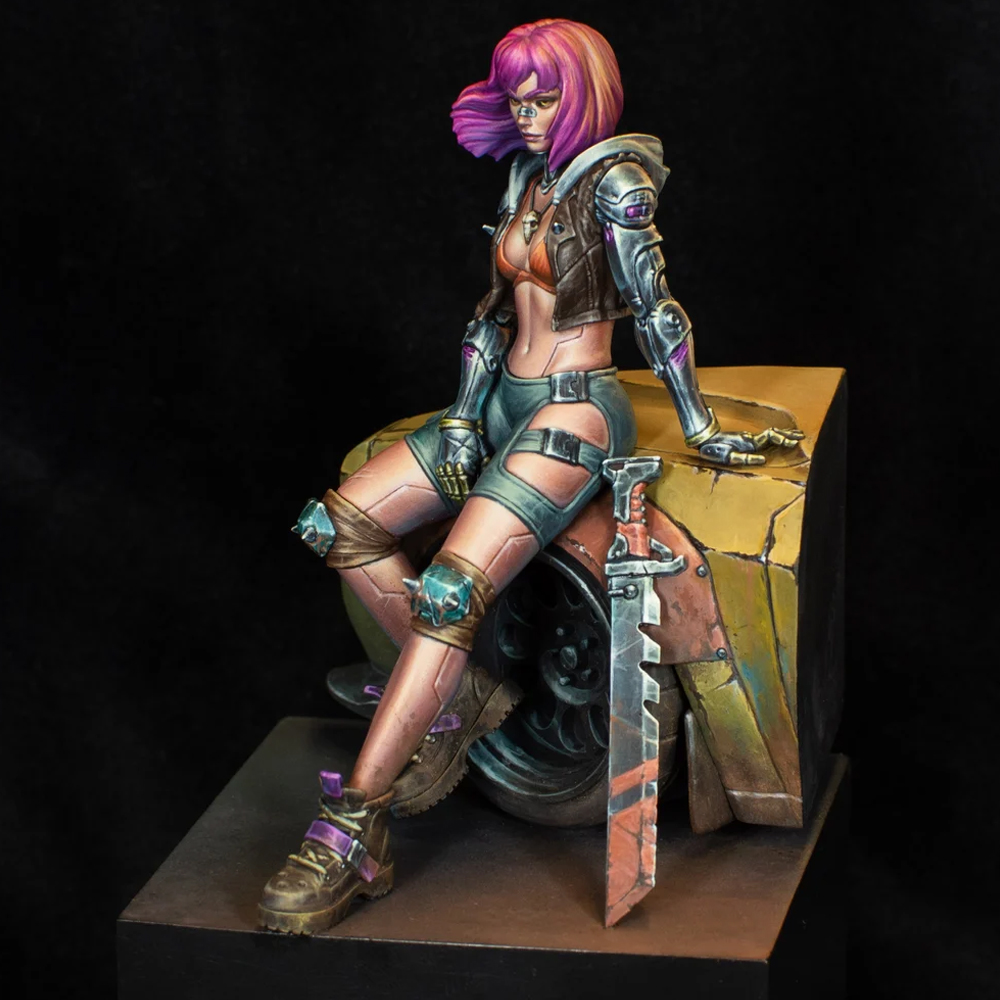 Akito Dune Rider figura de mod - Board Game Dune reseña y precio