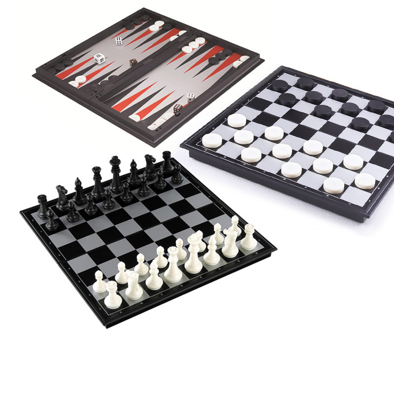 Ajedrez magnético plegable, ta - Board Game Quacks reseña y precio