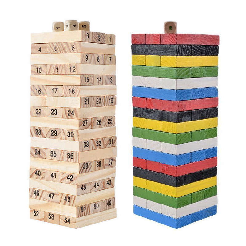Juego de torre de apilamiento  - Board Game Saboteur reseña y precio