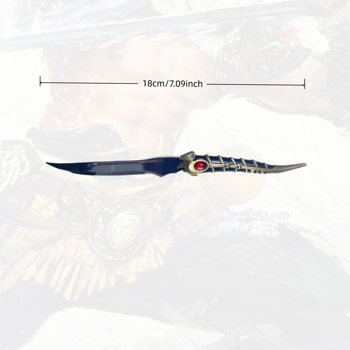 Espada Katana de Metal de Jueg - Board Game Saboteur reseña y precio