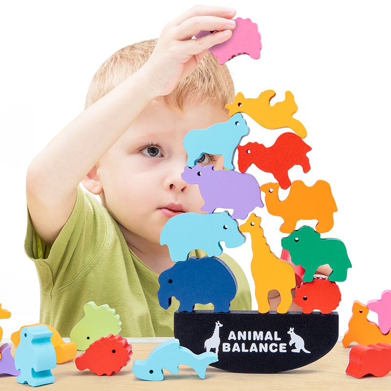 Juego de Bloques de Equilibrio - Board Game For 6 Years Old reseña y precio