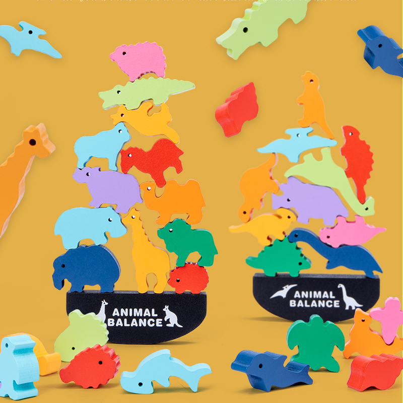Juego de Bloques de Equilibrio - Board Game For 6 Years Old reseña y precio