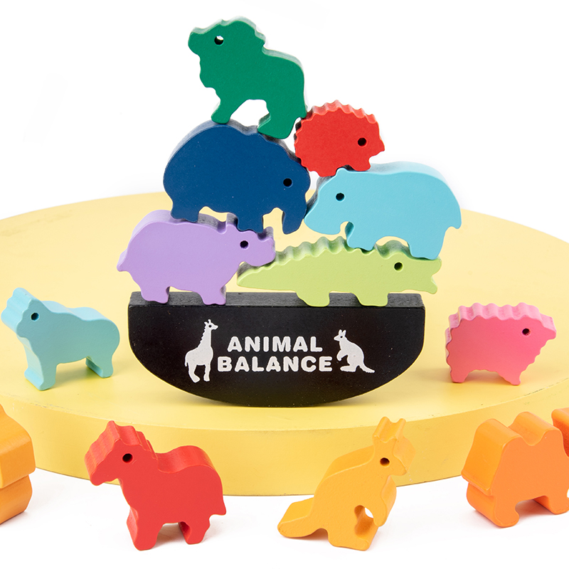 Juego de Bloques de Equilibrio - Board Game For 6 Years Old reseña y precio