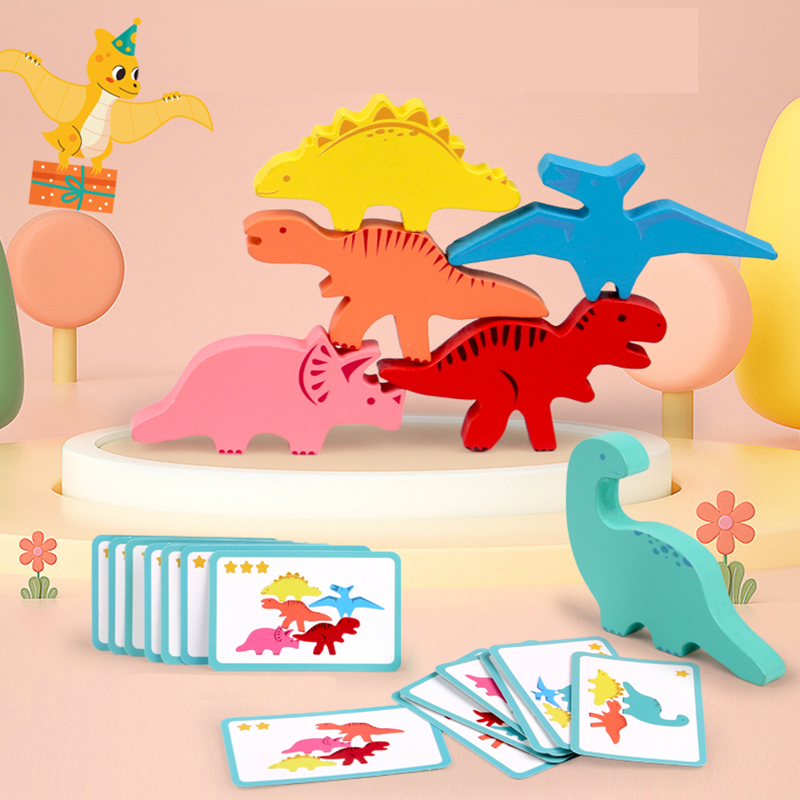 Bloques de equilibrio de mader - Board Game For 6 Years Old reseña y precio