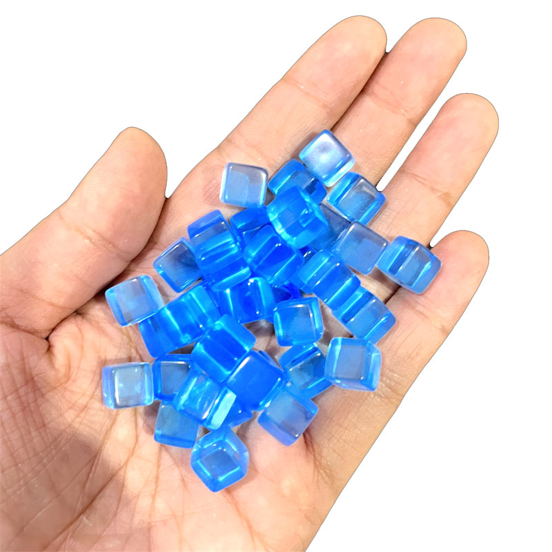 100 unids/set 8mm cubo transpa - Board Game Loop reseña y precio