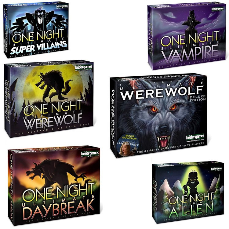 Juego de fiesta de una noche,  - Board Game Werewolf reseña y precio