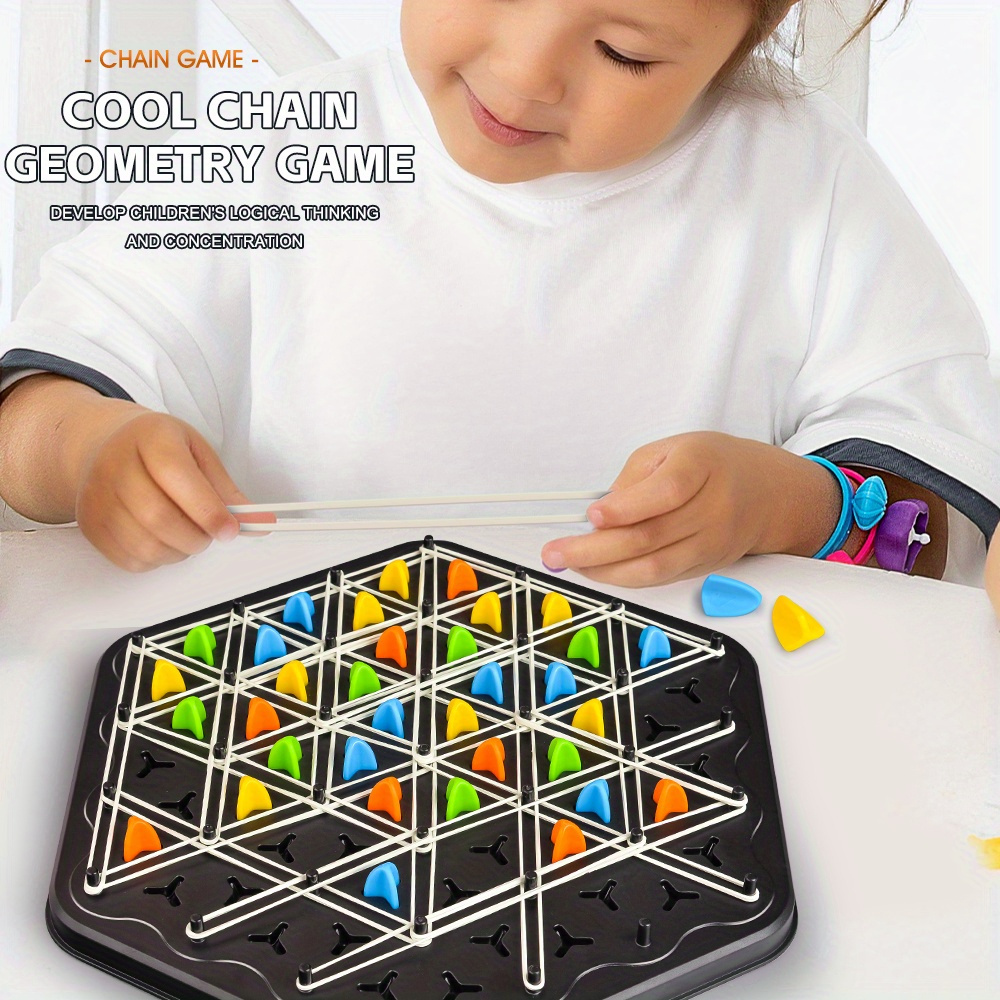 Juego de mesa triangular - Jue - Board Game Sequence reseña y precio