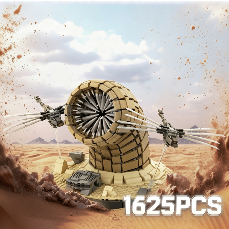 Set de Bloques de Construcción - Board Game Dune reseña y precio