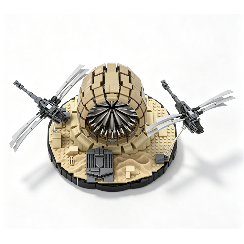 Set de Bloques de Construcción - Board Game Dune reseña y precio