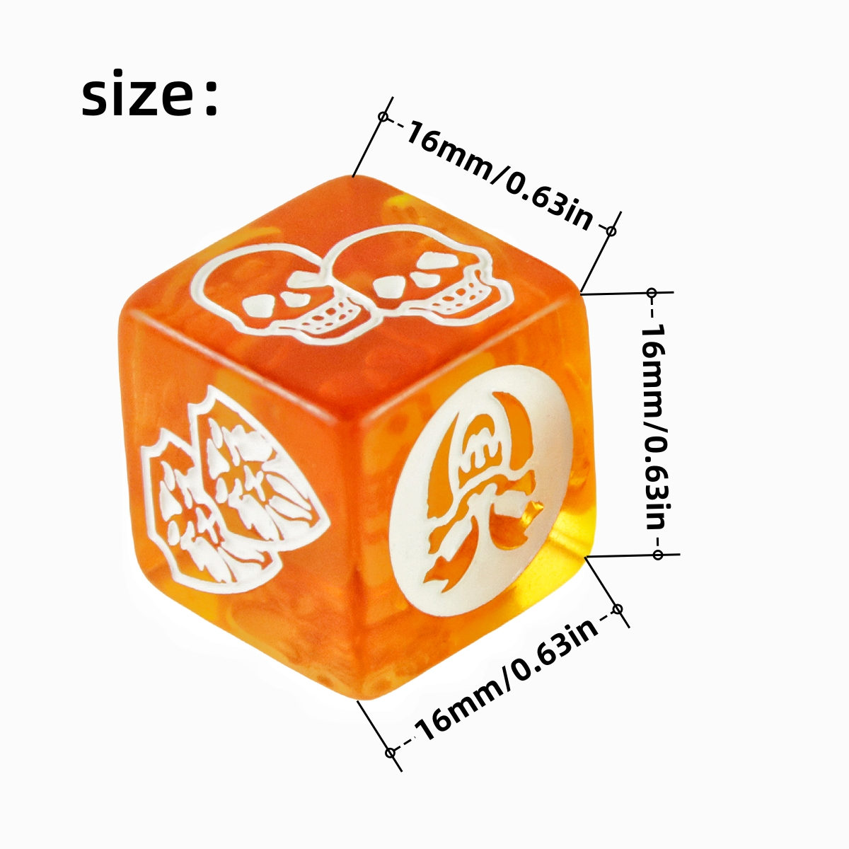 Dados de juego, 4-10 piezas, d - Board Game Land reseña y precio