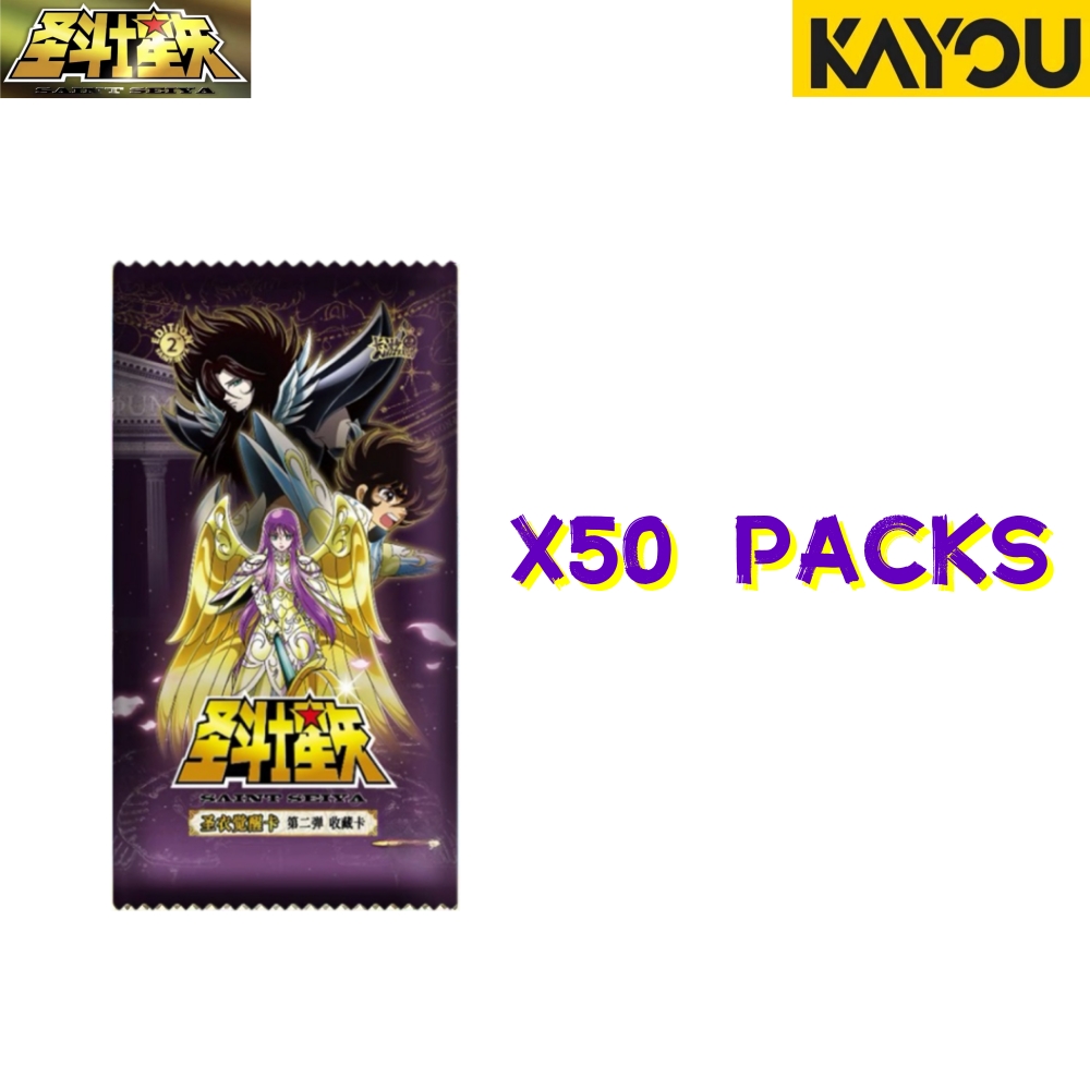 Cartas Kayou Saint Seiya, 50 p - Board Game Quest reseña y precio