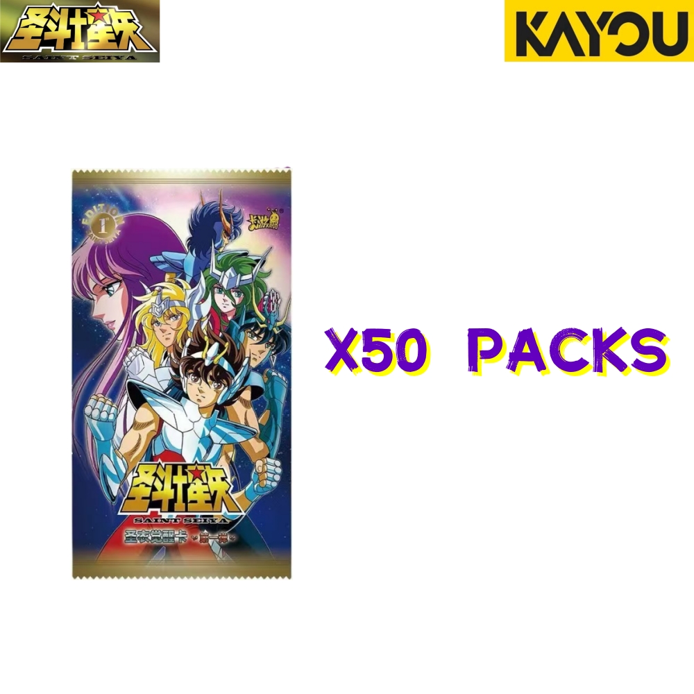 Cartas Kayou Saint Seiya, 50 p - Board Game Quest reseña y precio