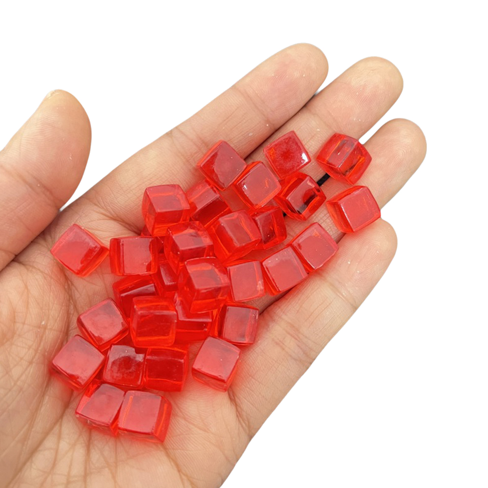 100 unids/set 8mm cubo de esqu - Board Game Sequence reseña y precio
