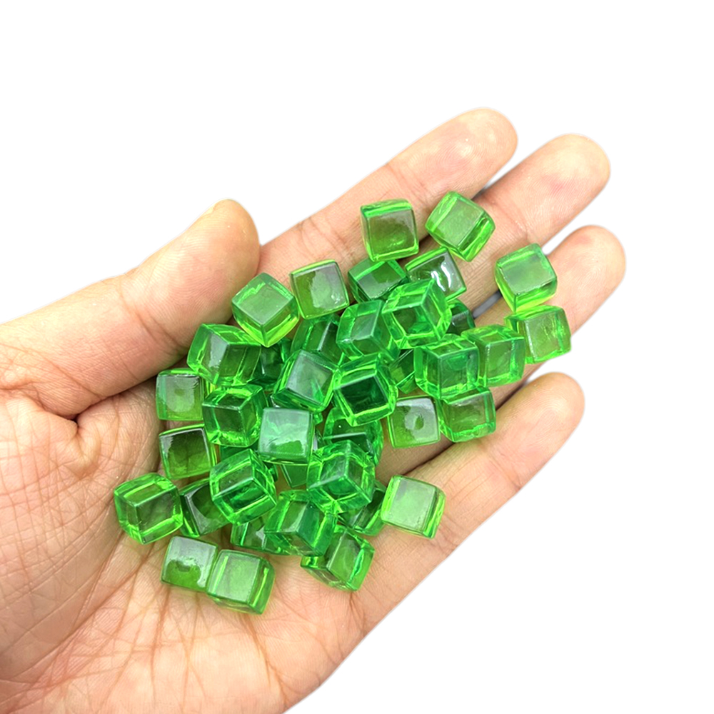 100 unids/set 8mm cubo de esqu - Board Game Sequence reseña y precio