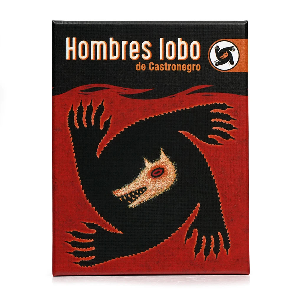 The Werewolf Cards, un juego d - Board Game Land reseña y precio