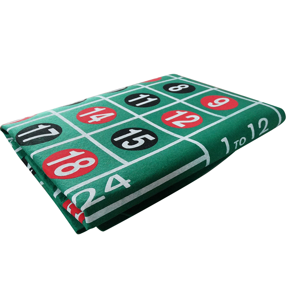 Alfombrilla de juego de póquer - Board Game Sequence reseña y precio