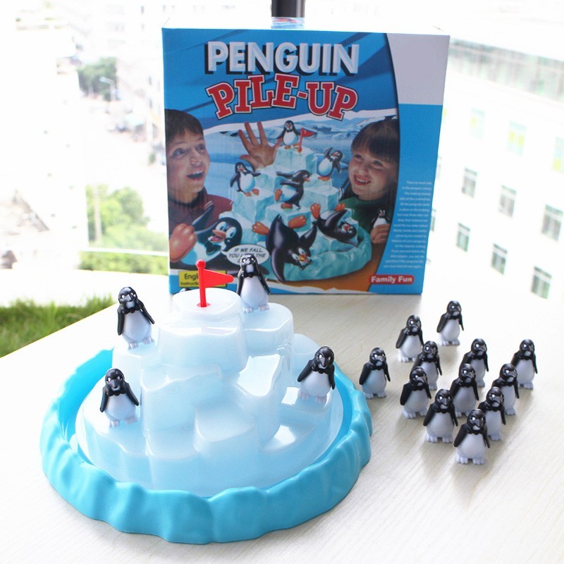 Juego de mesa de pingüinos api - Board Game Saboteur reseña y precio