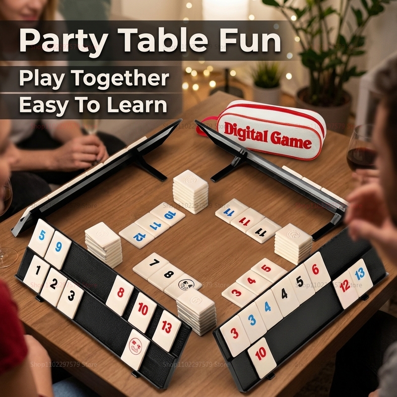 Nuevo juego de Rummy Cube 2026 - Board Game Sequence reseña y precio