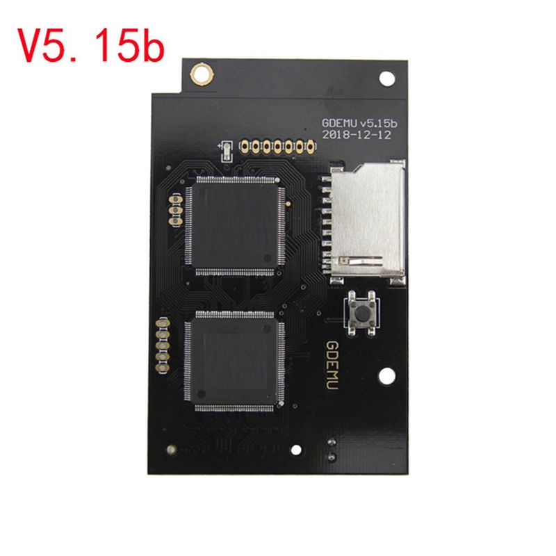 2X DC V5.15B GDEMU Placa de si - Board Game Nintendo Switch reseña y precio