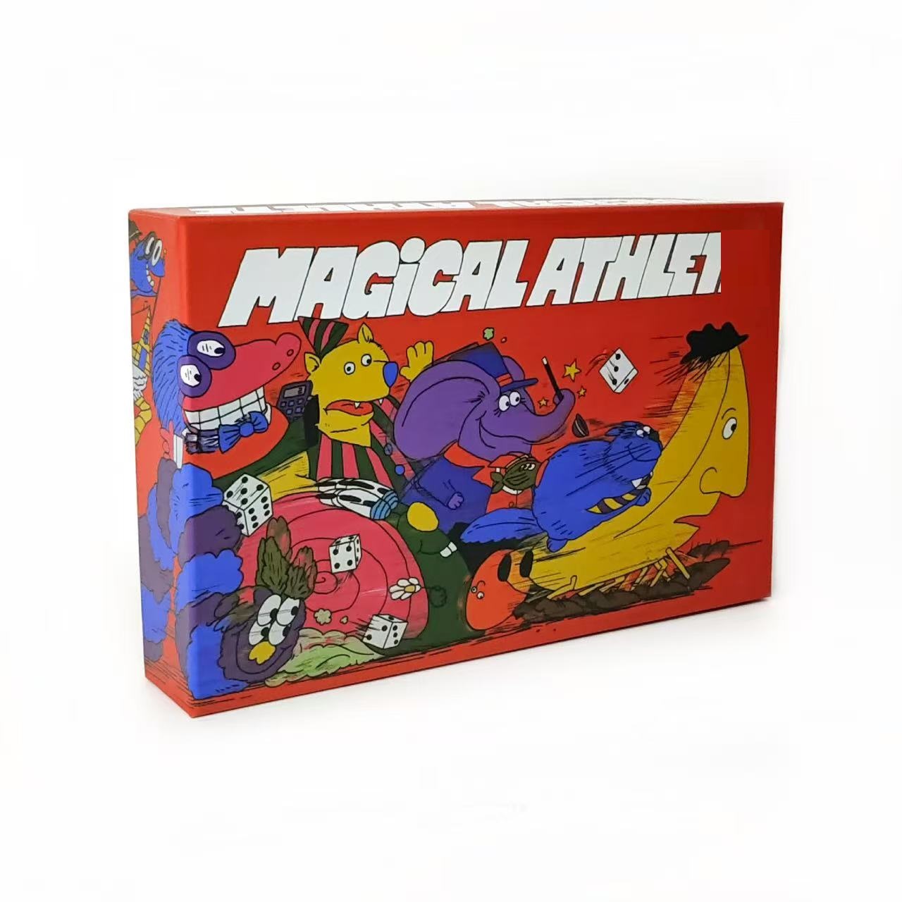 MAGICAL ATHLETE Juego de Carta - Board Game Strategi reseña y precio