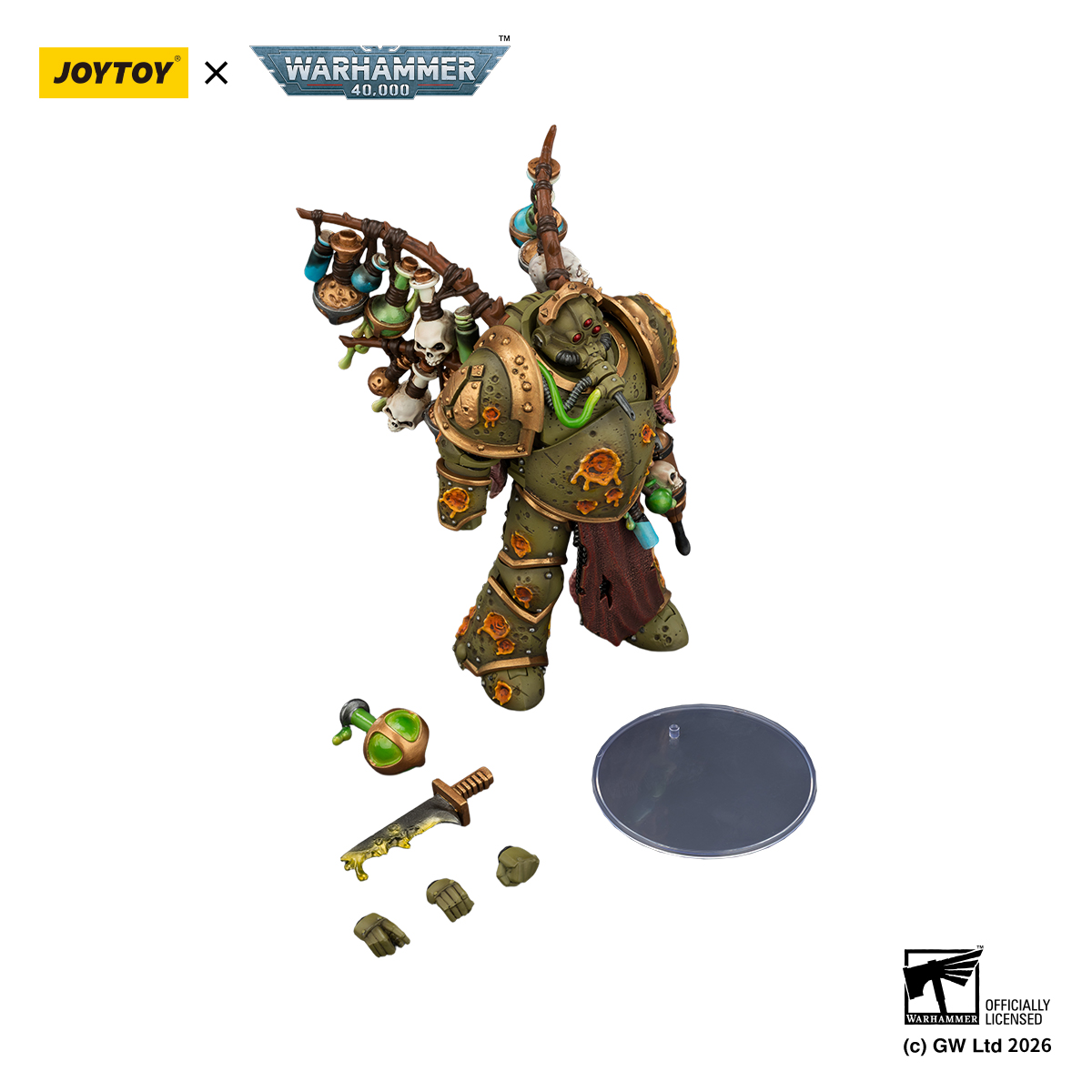[EN STOCK] JOYTOY Warhammer 40 - Board Game War reseña y precio