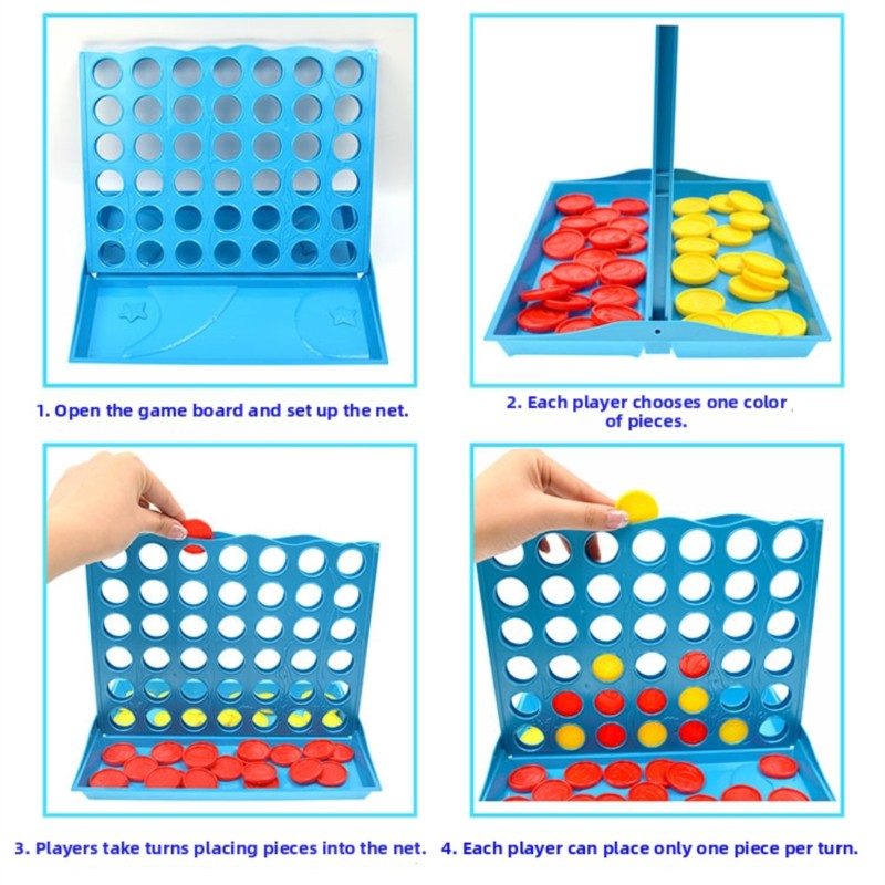 Juego de Mesa 3D Cuatro en Ray - Board Game Fun reseña y precio