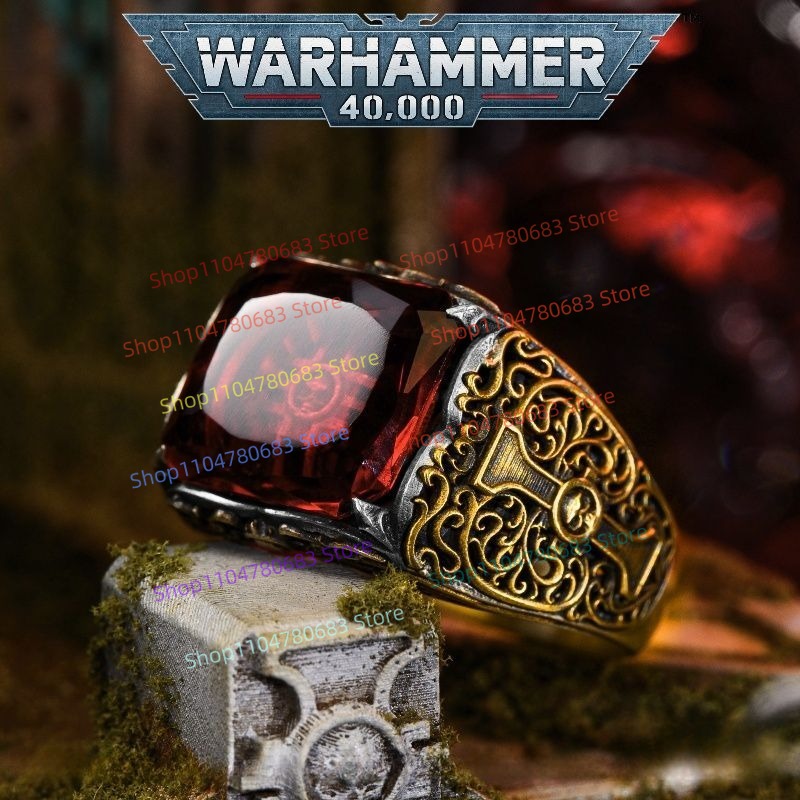 Anillo ajustable Inquisitor 40 - Board Game War reseña y precio