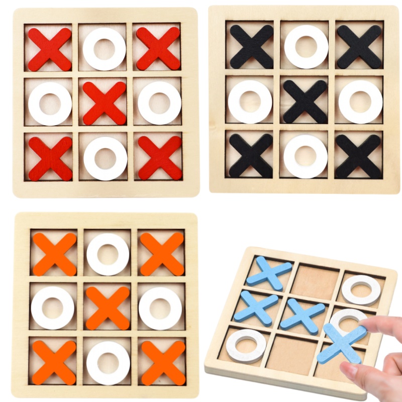 Juego de Mesa Tic Tac Toe de M - Board Game Fun reseña y precio