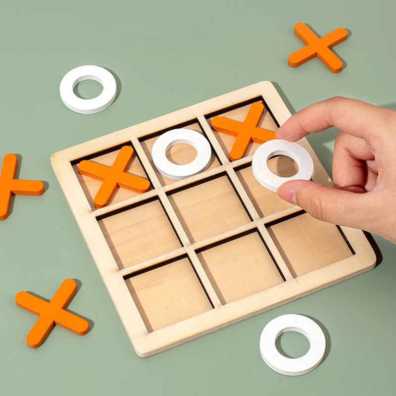 Juego de Mesa Tic Tac Toe de M - Board Game Fun reseña y precio