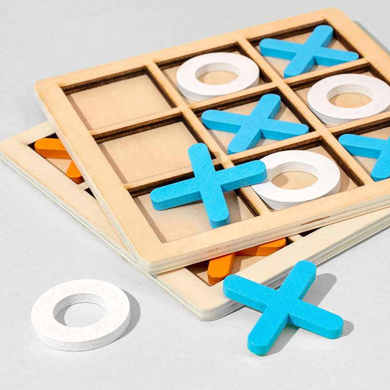 Juego de Mesa Tic Tac Toe de M - Board Game Fun reseña y precio