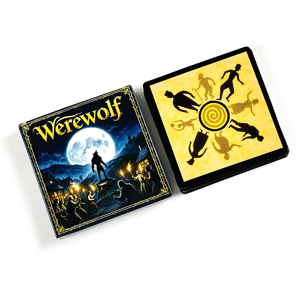 Juego de Mesa Werewolf, 24 Car - Board Game Werewolf reseña y precio