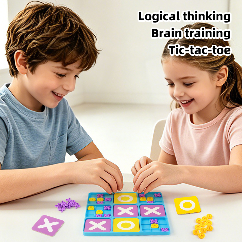 Colorful Battle Xo Tic-Tac-Toe - Board Game Quacks reseña y precio