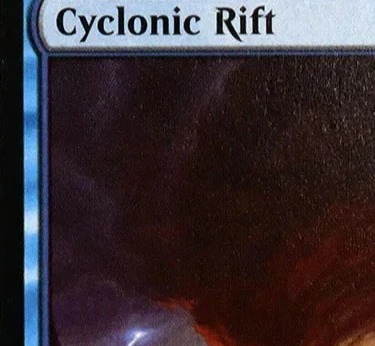 Tarjetas TCG Cyclonic Rift M P - Board Game Quest reseña y precio