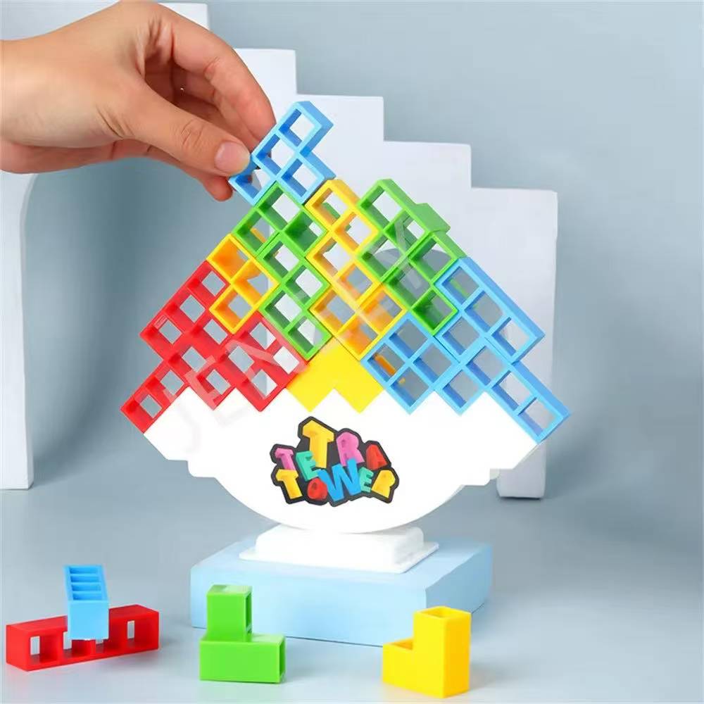 Torre Tetris, juguetes apilabl - Board Game Saboteur reseña y precio