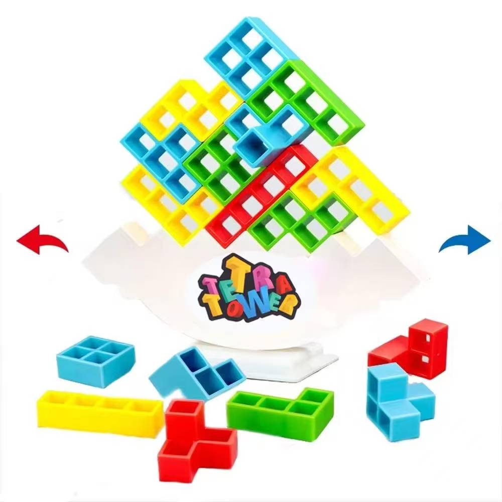 Torre Tetris, juguetes apilabl - Board Game Saboteur reseña y precio