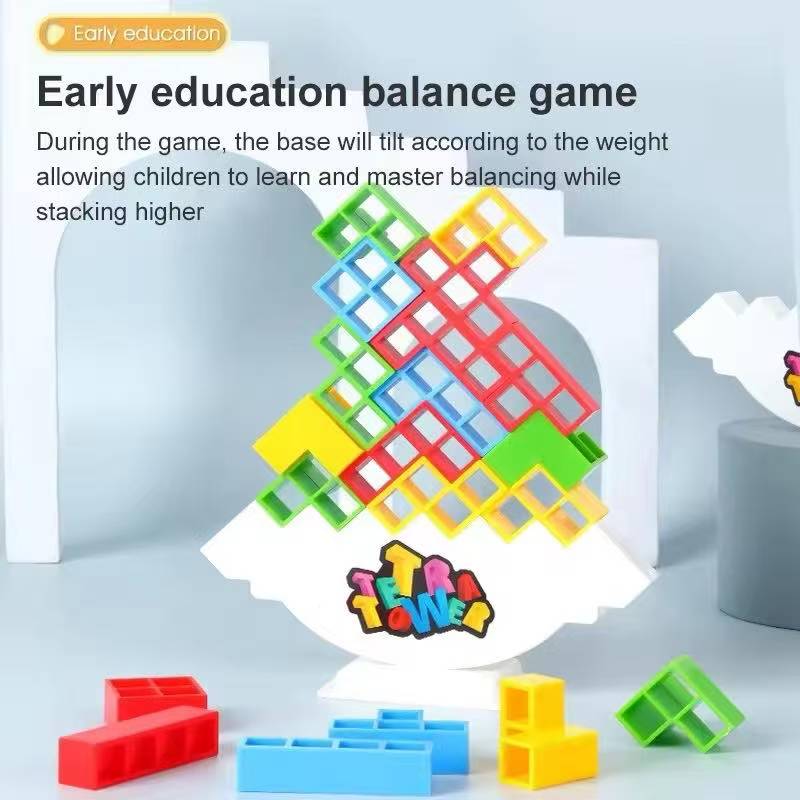 Torre Tetris, juguetes apilabl - Board Game Saboteur reseña y precio