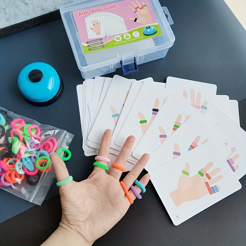 Juego de mesa con anillo para  - Board Game For 6 Years Old reseña y precio