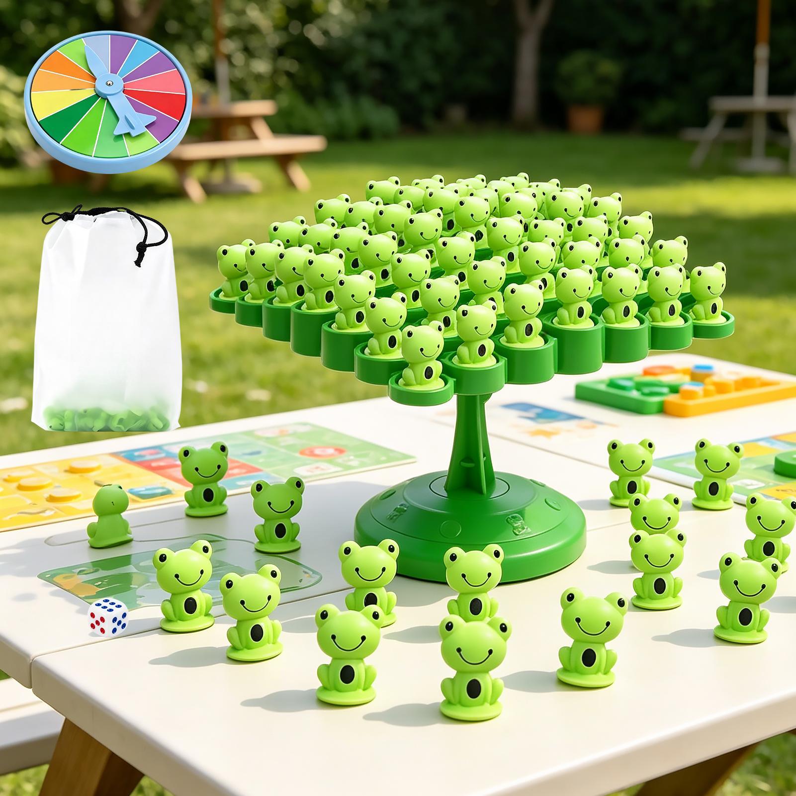 Juego de equilibrio de rana di - Board Game Saboteur reseña y precio