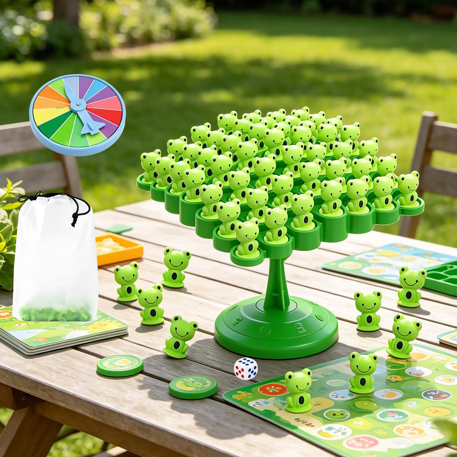 Juego de equilibrio de rana di - Board Game Saboteur reseña y precio