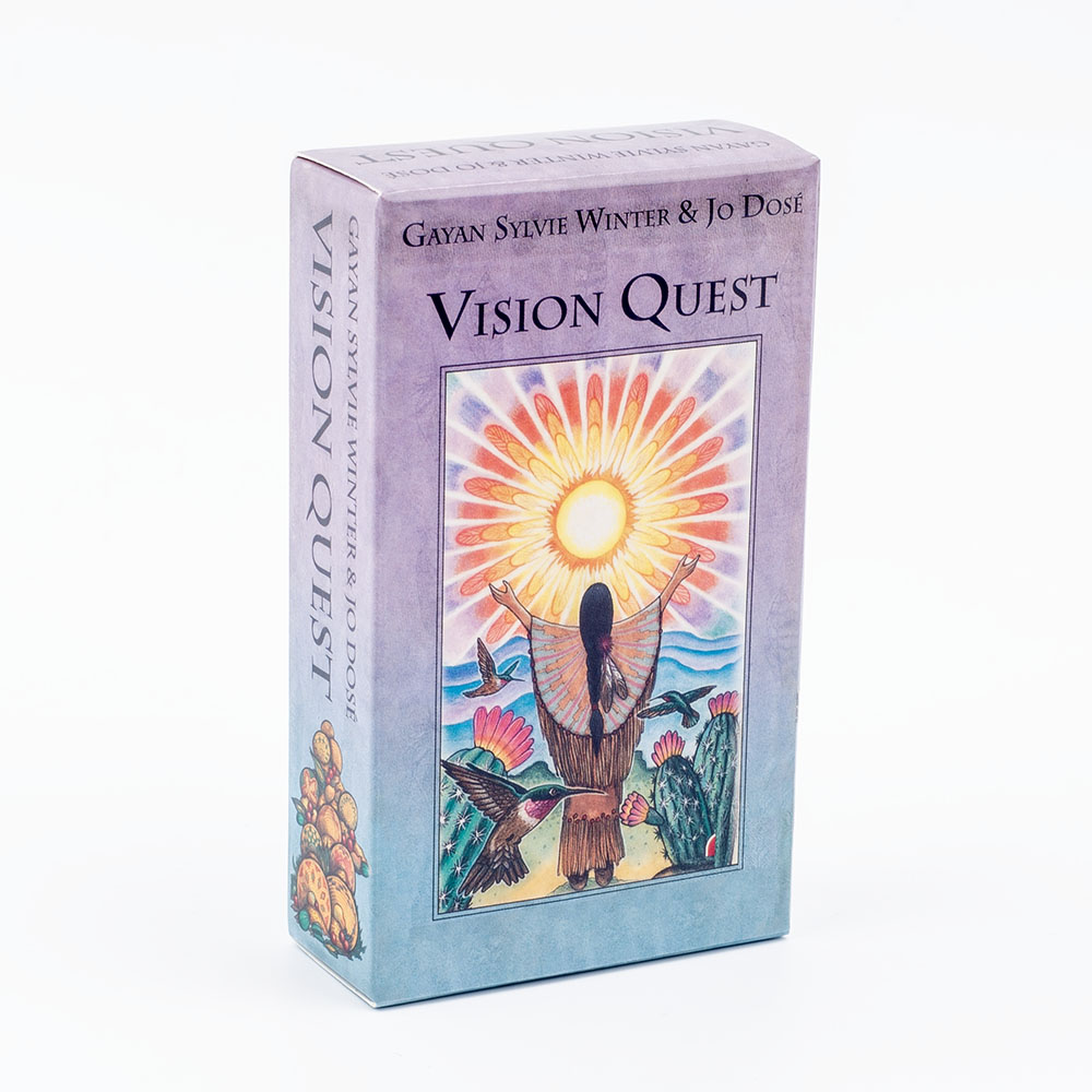 Vision Quest Tarot Baraja de 7 - Board Game Quest reseña y precio