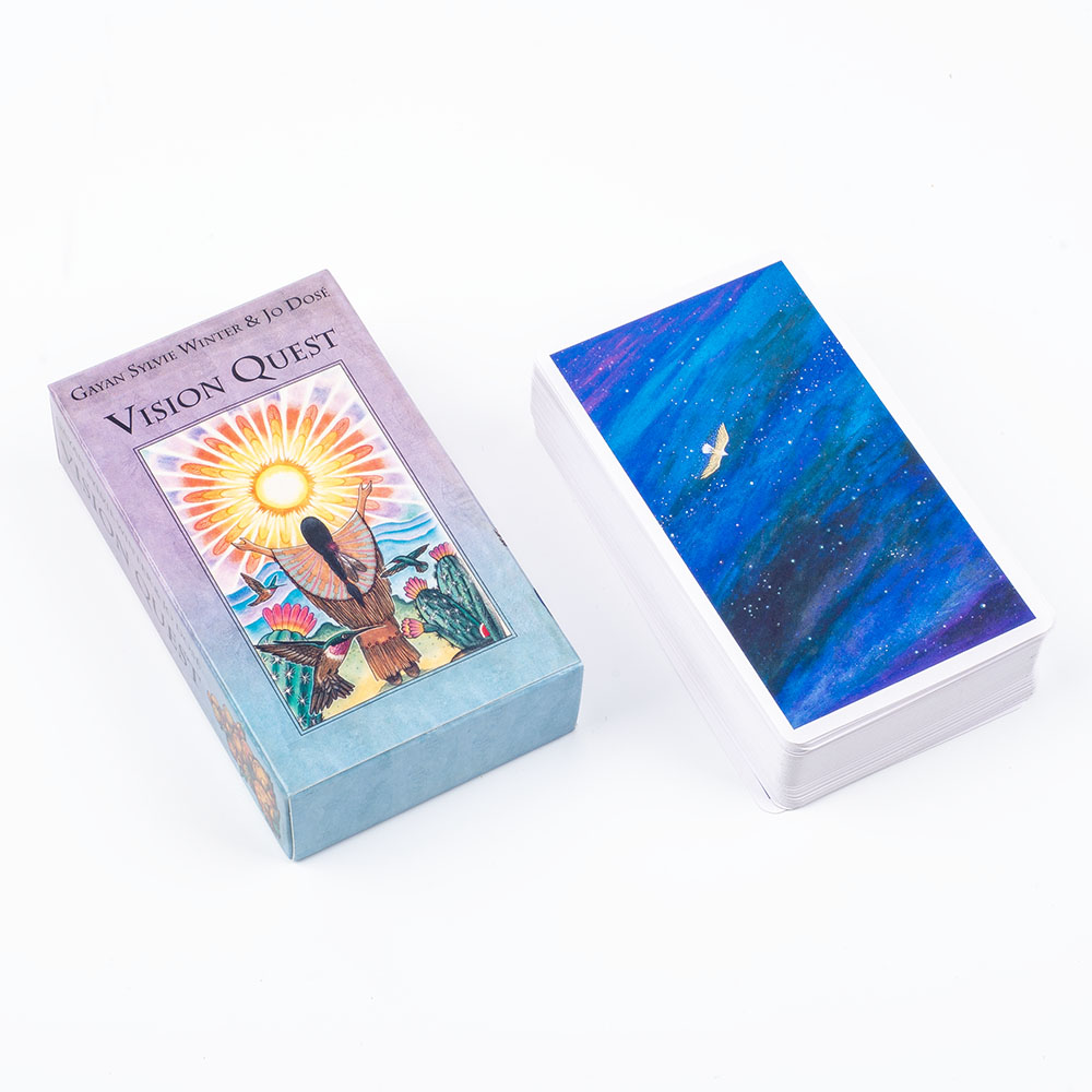 Vision Quest Tarot Baraja de 7 - Board Game Quest reseña y precio