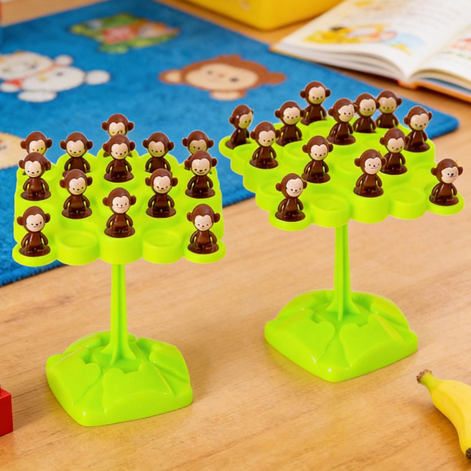 Juego de equilibrio de mono pa - Board Game For 6 Years Old reseña y precio