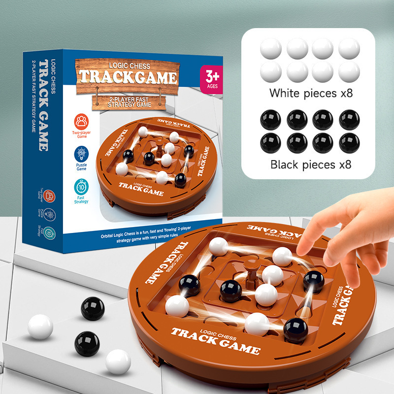 Juego de ajedrez divertido par - Board Game Strategi reseña y precio