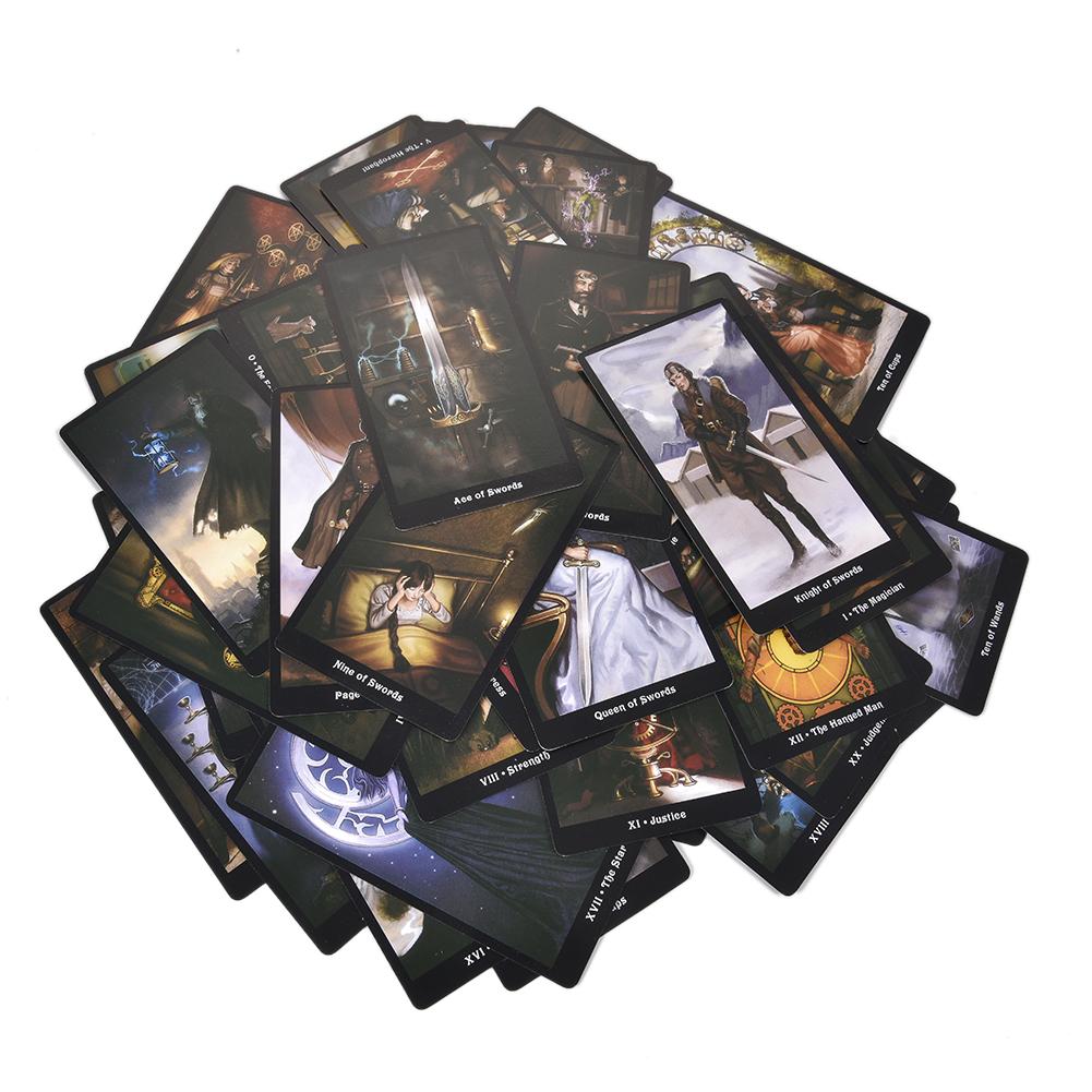Cartas de Tarot The Steampunk, - Board Game Land reseña y precio