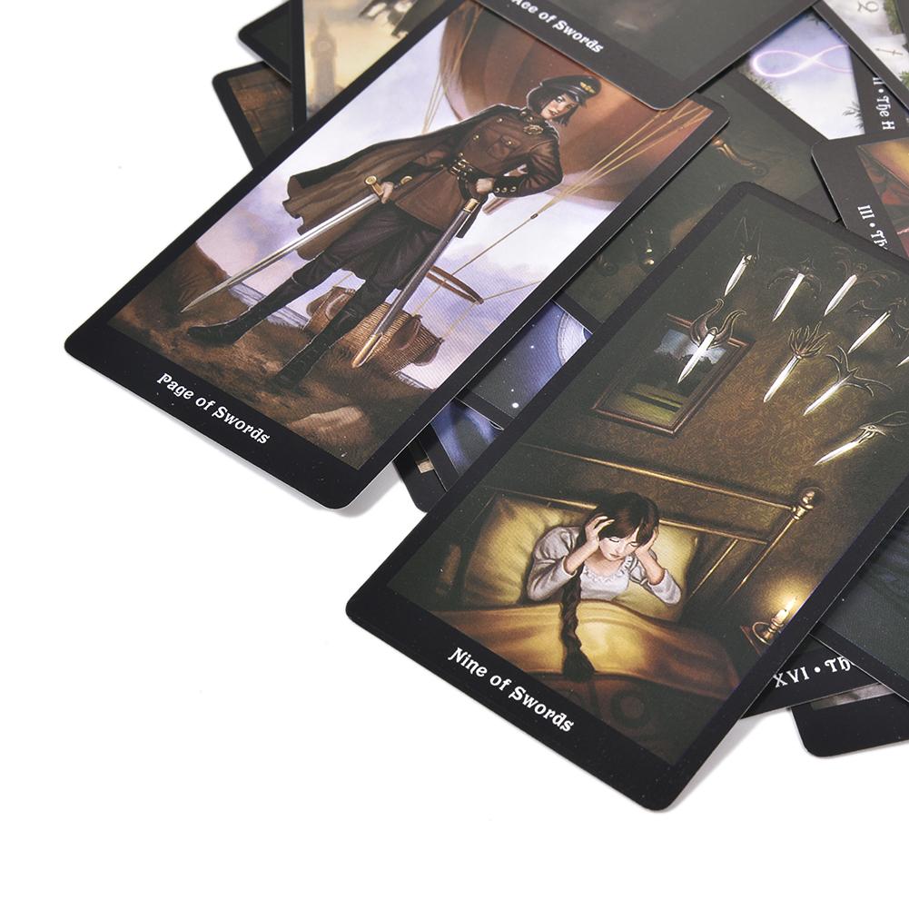 Cartas de Tarot The Steampunk, - Board Game Land reseña y precio