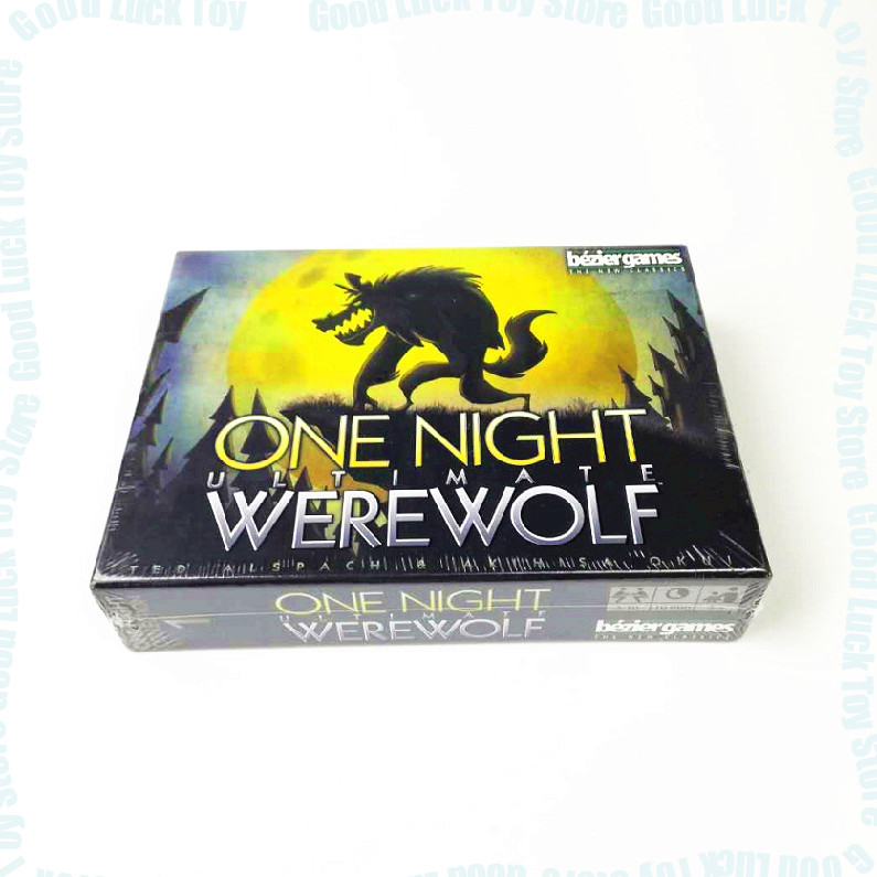 One Night Ultimate Werewolf Al - Board Game Werewolf reseña y precio