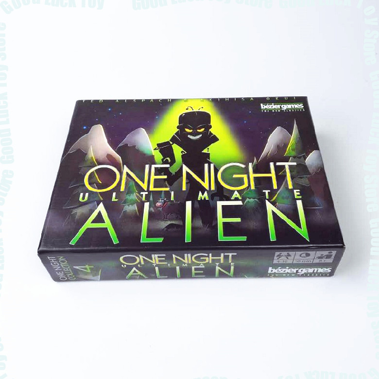 One Night Ultimate Werewolf Al - Board Game Werewolf reseña y precio